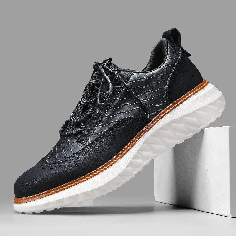 Alden Leather Sneaker - Axel Ross