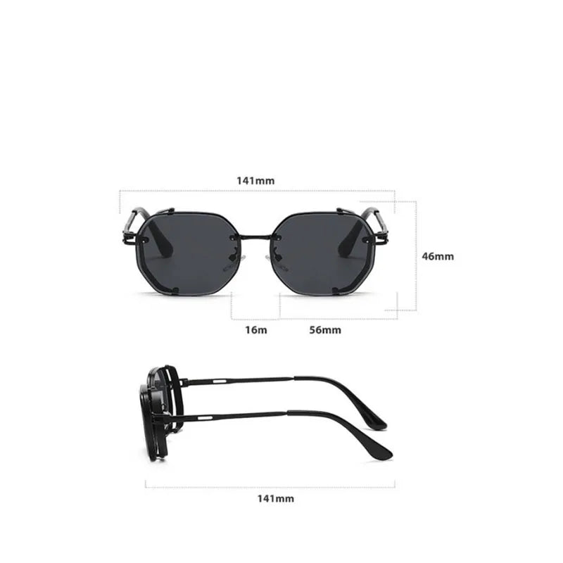 "Luce Sottile" Punk Sunglasses - Axel Ross