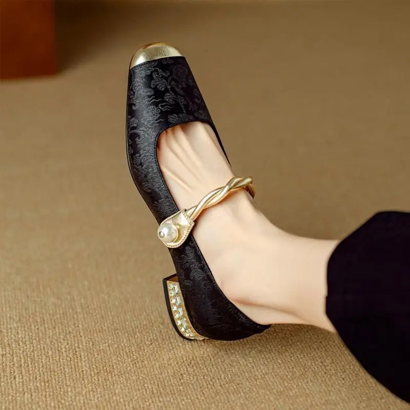 Mary Jane Flats