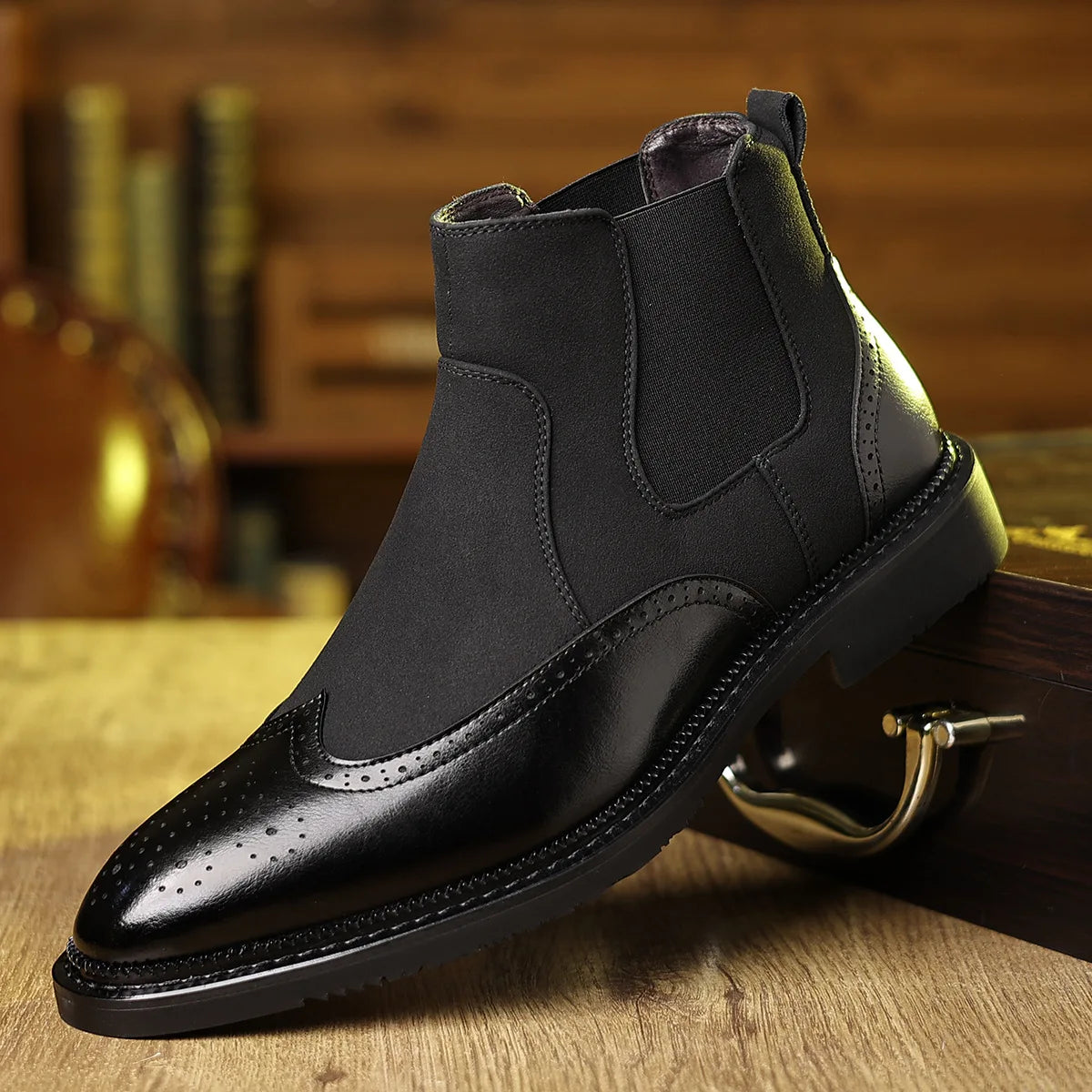 Mercer Chelsea Brogues