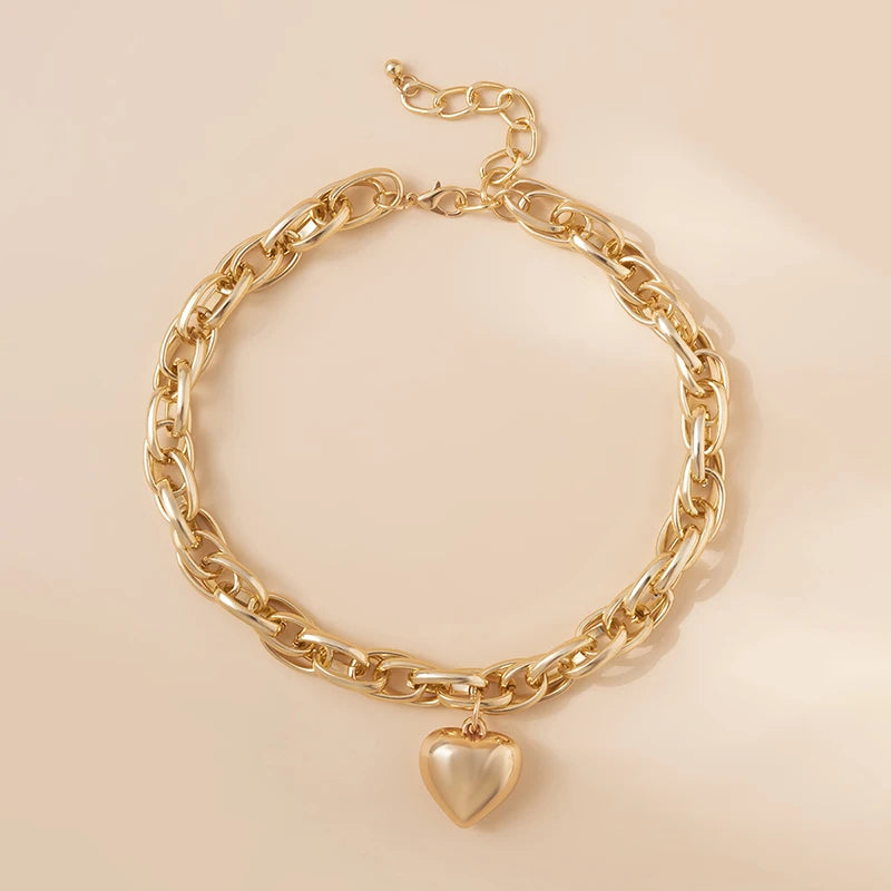 Serena Heart Necklace