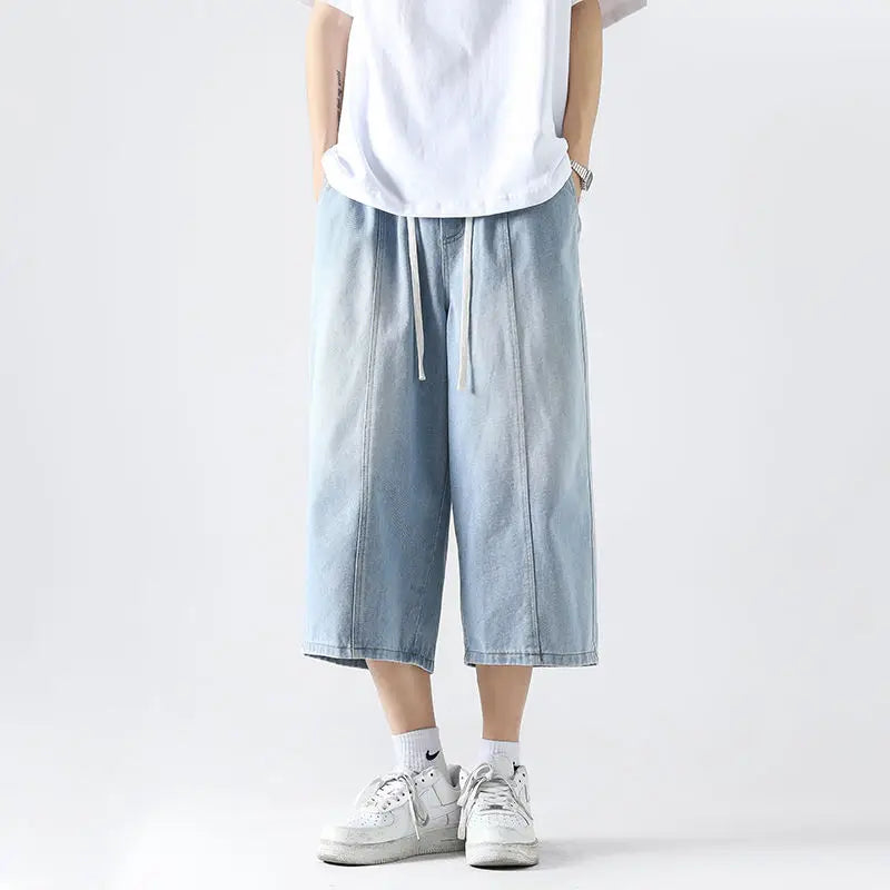 Echo ‘98 Denim Shorts - Axel Ross