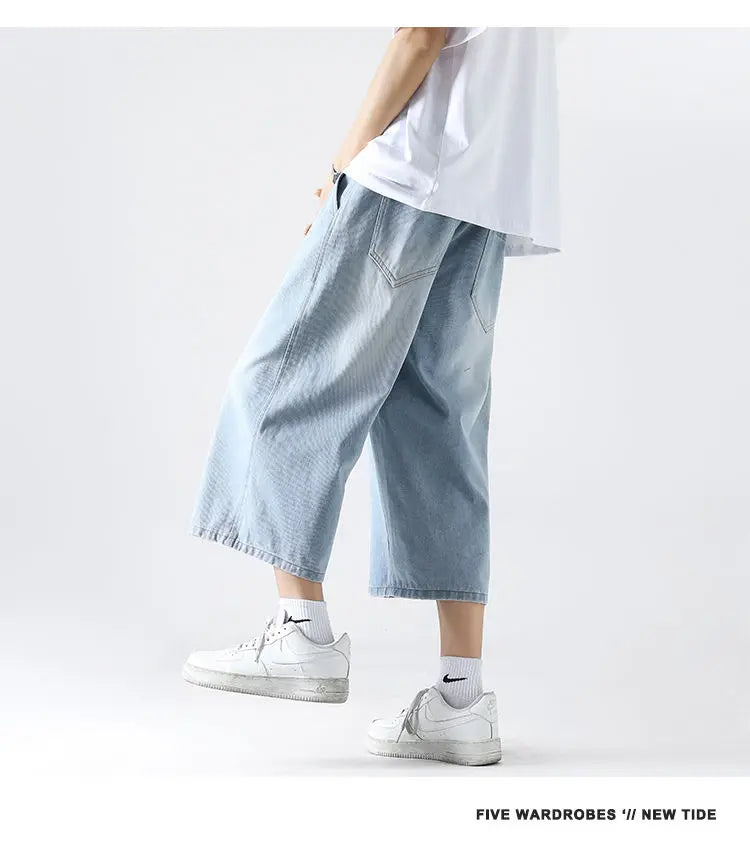 Echo ‘98 Denim Shorts - Axel Ross