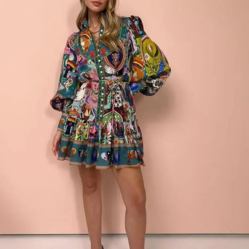 Myth & Muse Shirt Dress - Axel Ross