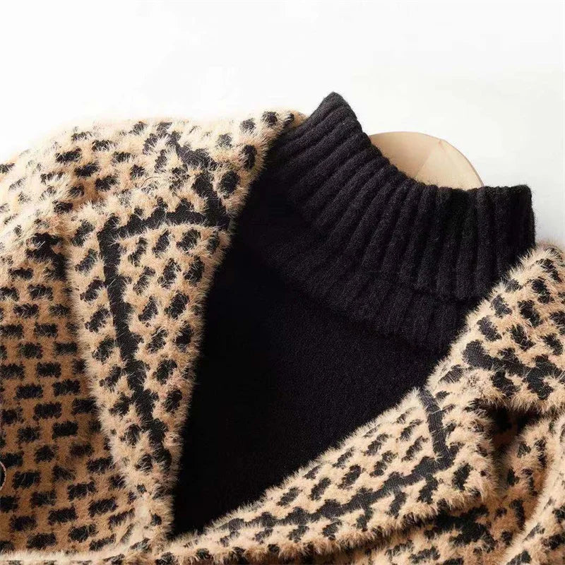 Aubrey Noir Wool Jacket - Axel Ross