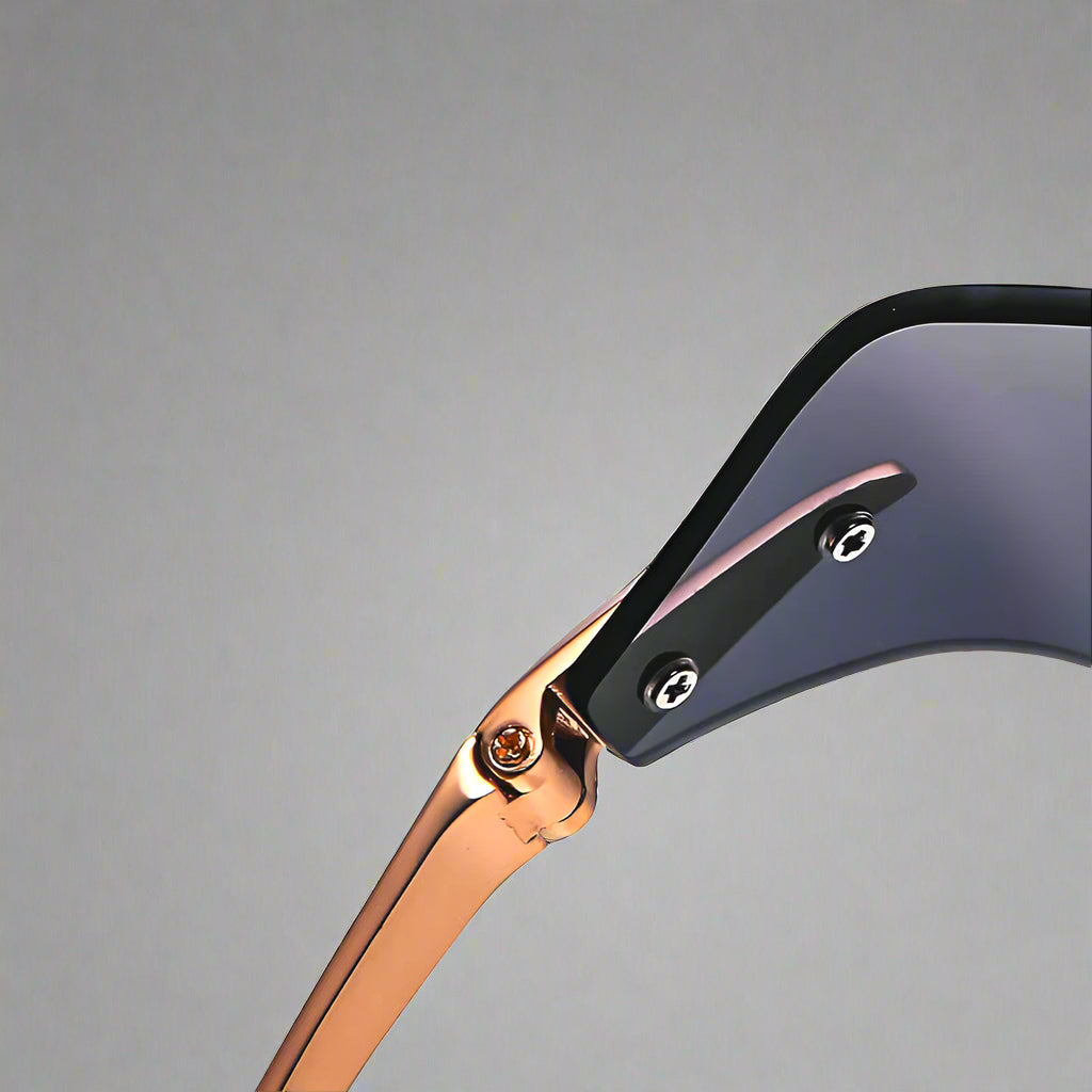 Carlo™ Rimless Polarized Sunglasses - Axel Ross