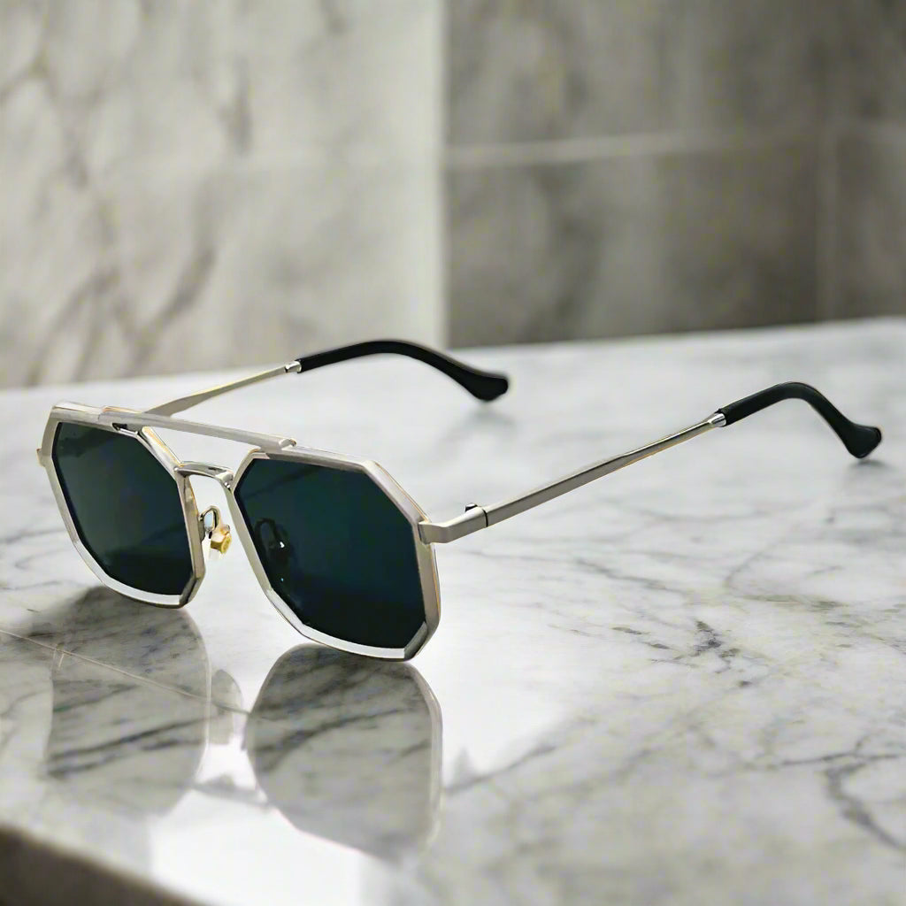 "Aztec" Vintage Sunglasses - Axel Ross