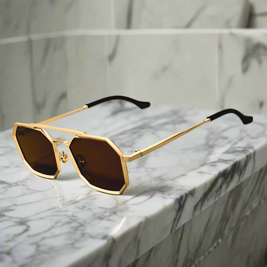 "Aztec" Vintage Sunglasses - Axel Ross