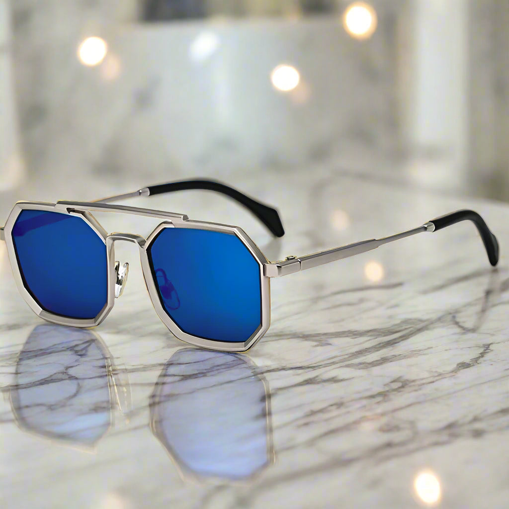 "Aztec" Vintage Sunglasses - Axel Ross