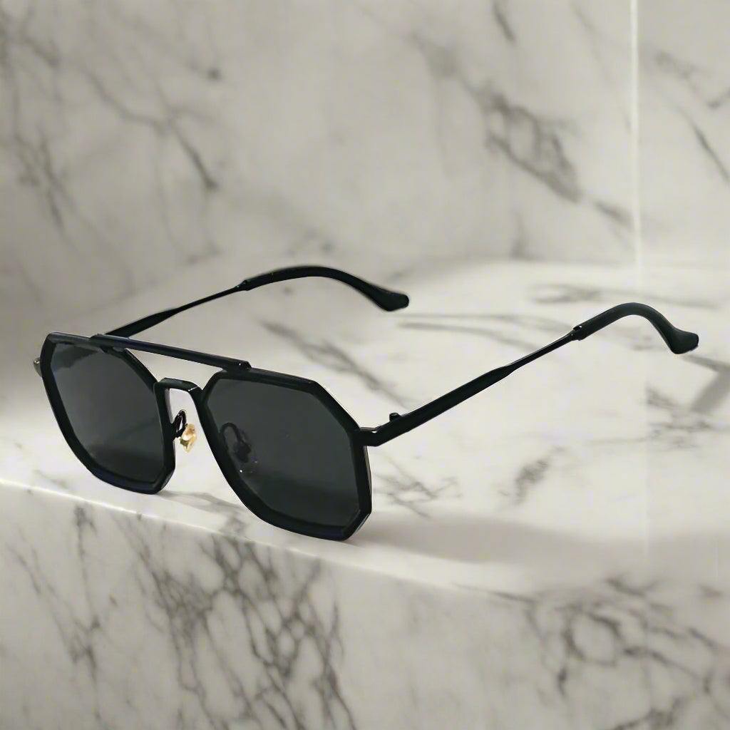 "Aztec" Vintage Sunglasses - Axel Ross