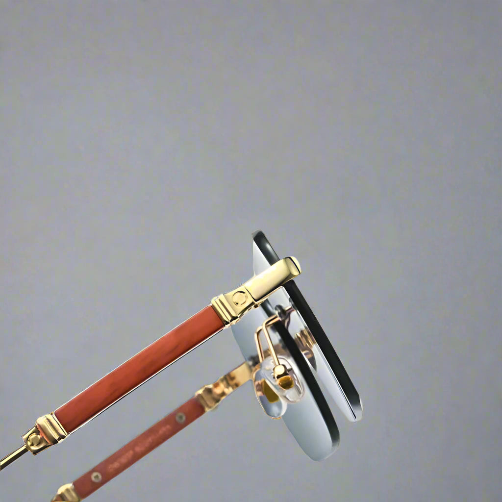 "Monaco" Rimless Sunglasses - Axel Ross