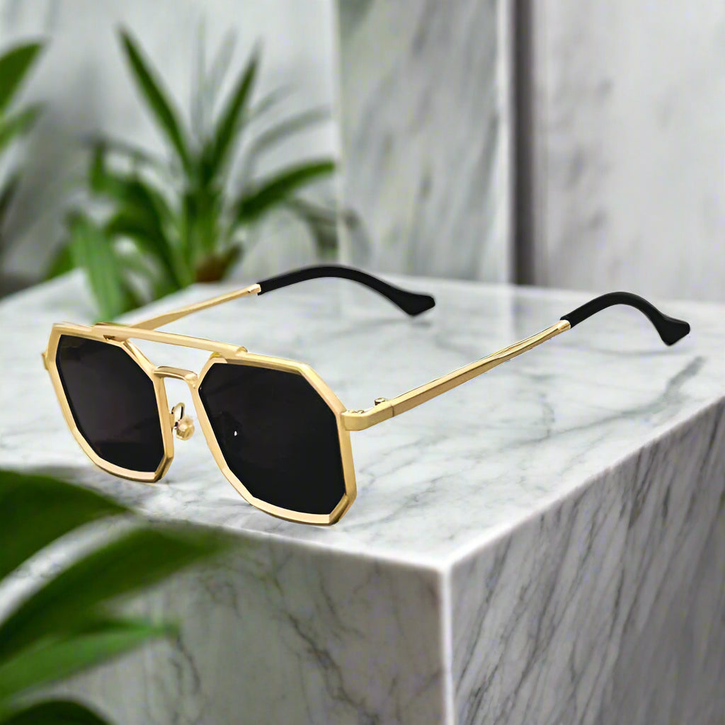 "Aztec" Vintage Sunglasses - Axel Ross
