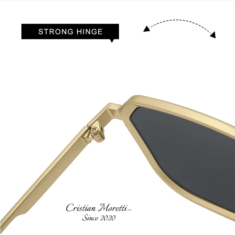 "Dante" - Premium Vintage Sunglasses - Axel Ross