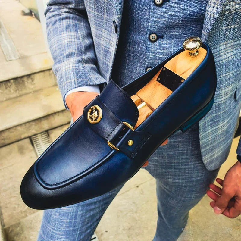 Giovanni Leather Loafer - Axel Ross