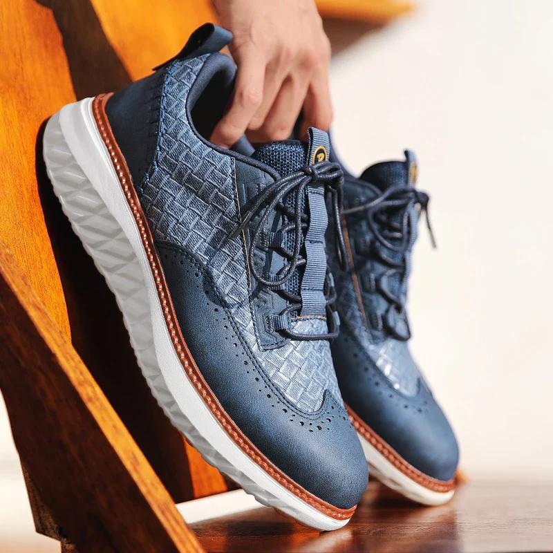 Alden Leather Sneaker - Axel Ross