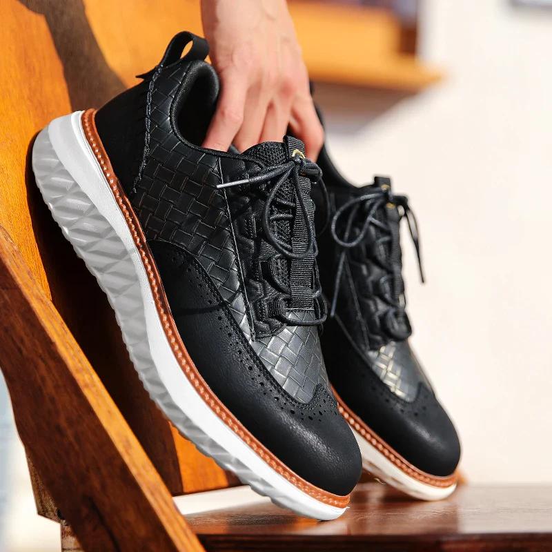 Alden Leather Sneaker - Axel Ross