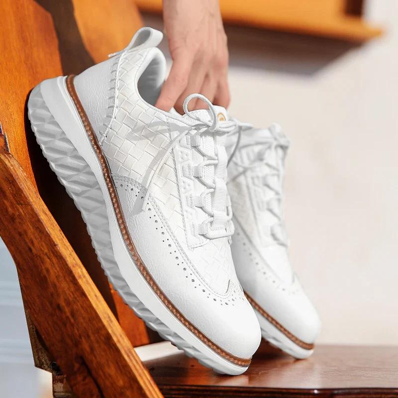 Alden Leather Sneaker - Axel Ross