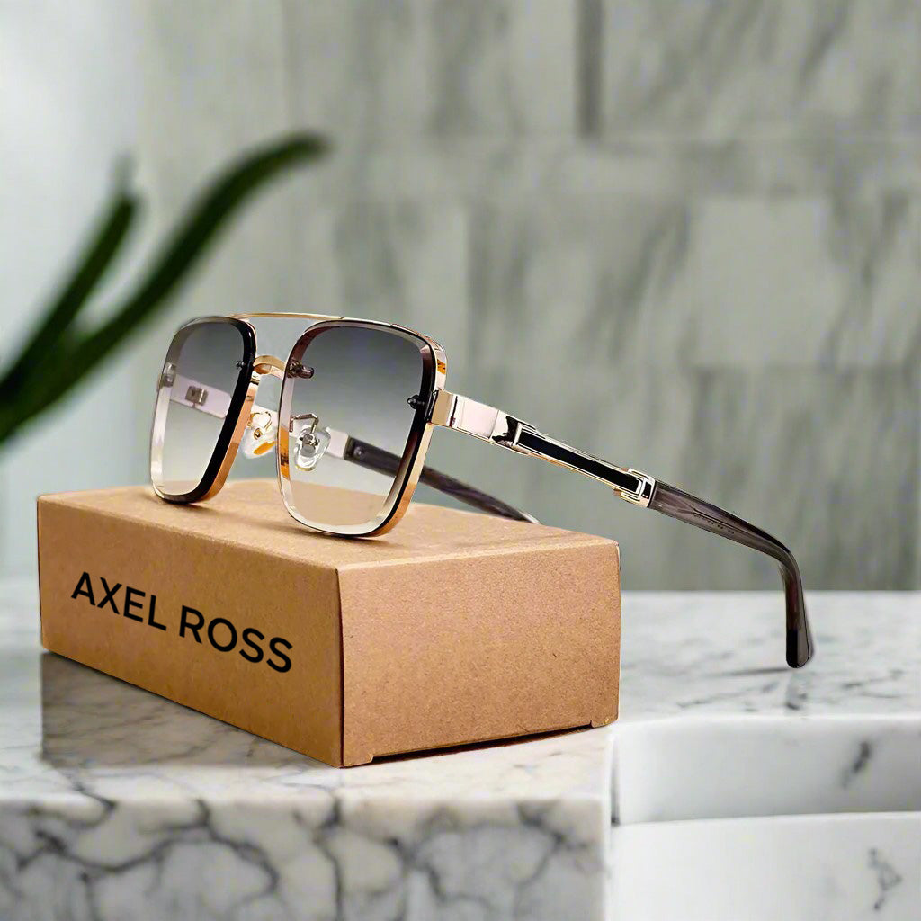 "Valdemar Ascot" Sunglasses - Axel Ross