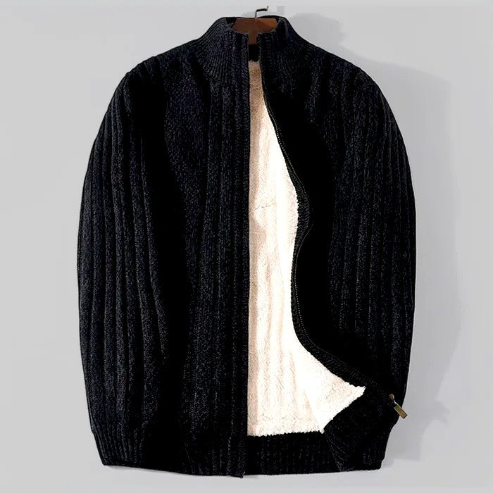 Jackson Zip Cardigan