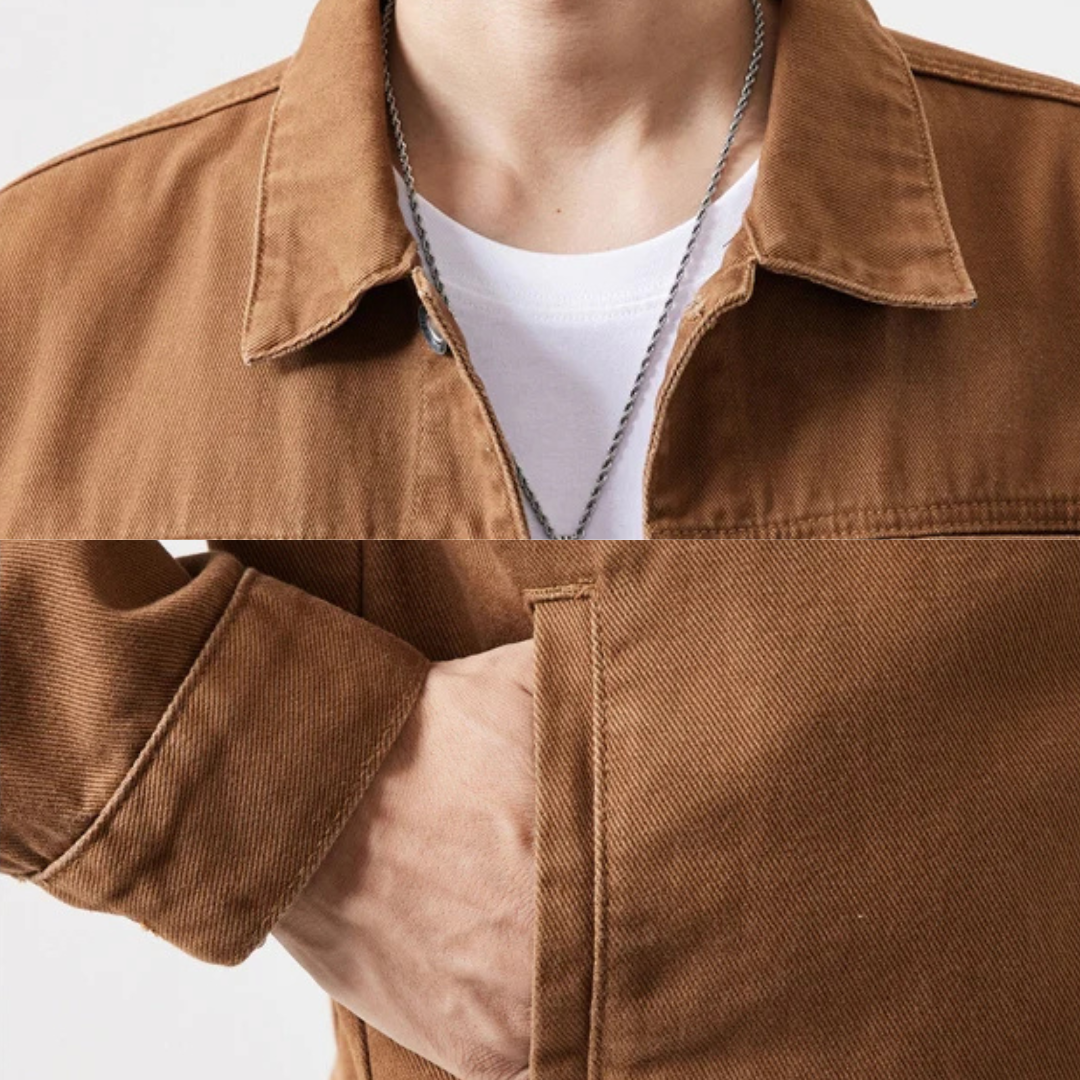 Warren Twill Jacket - Axel Ross