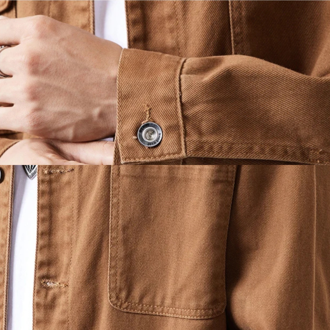 Warren Twill Jacket - Axel Ross