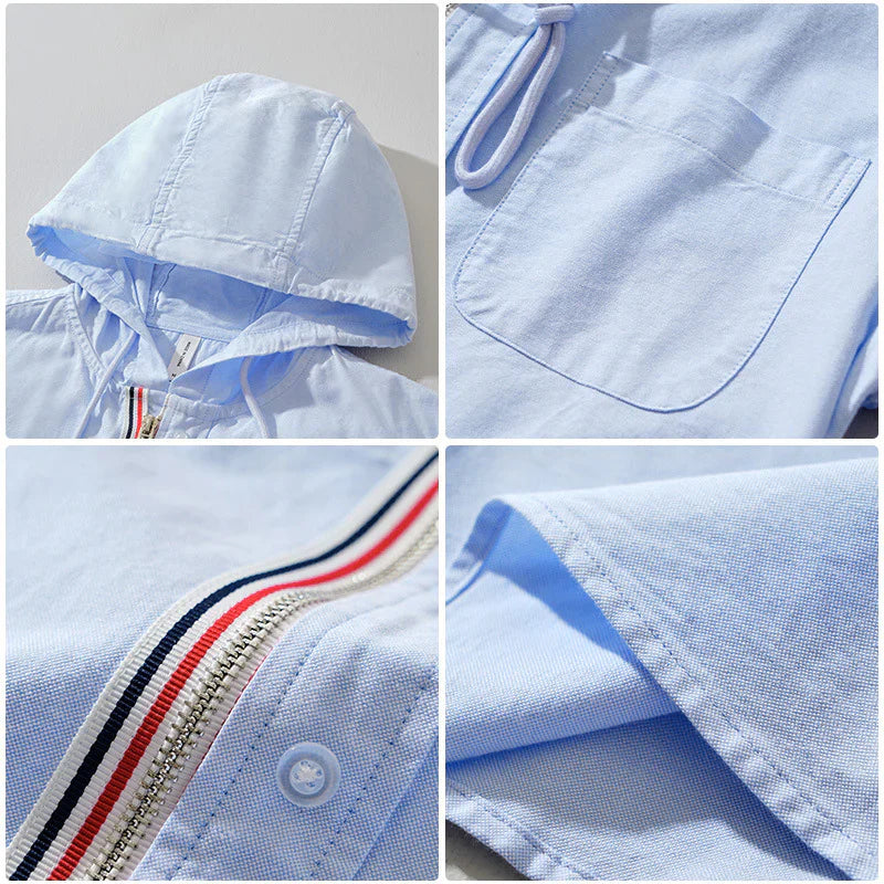 Sorrento Linen Shirt - Axel Ross