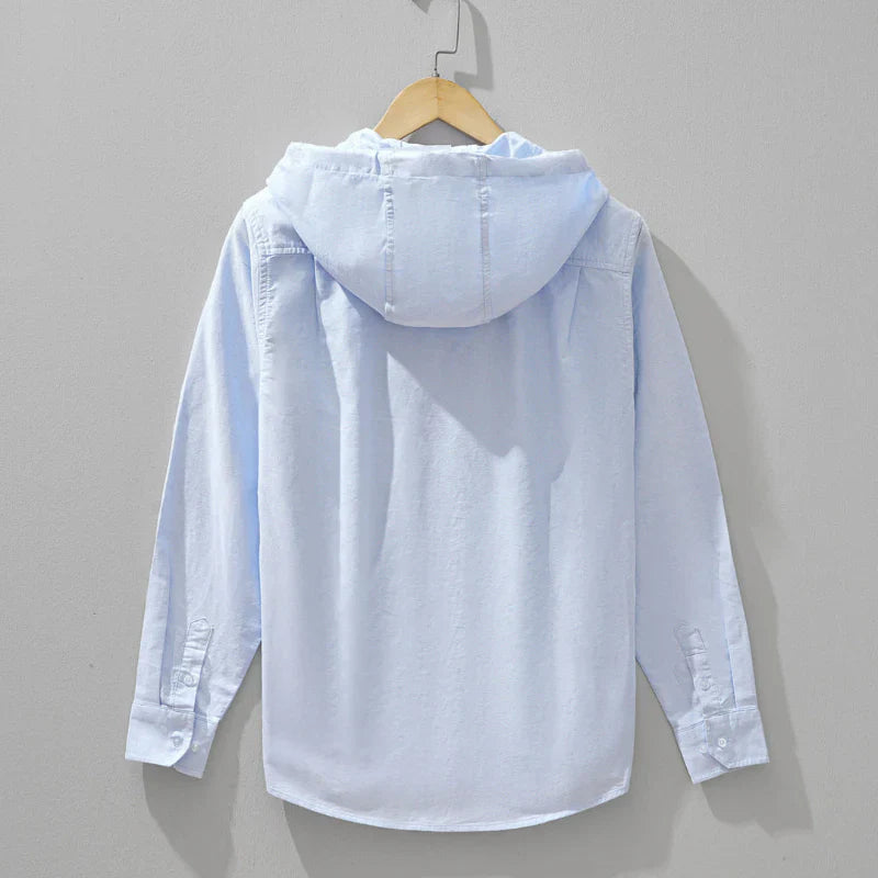 Sorrento Linen Shirt - Axel Ross