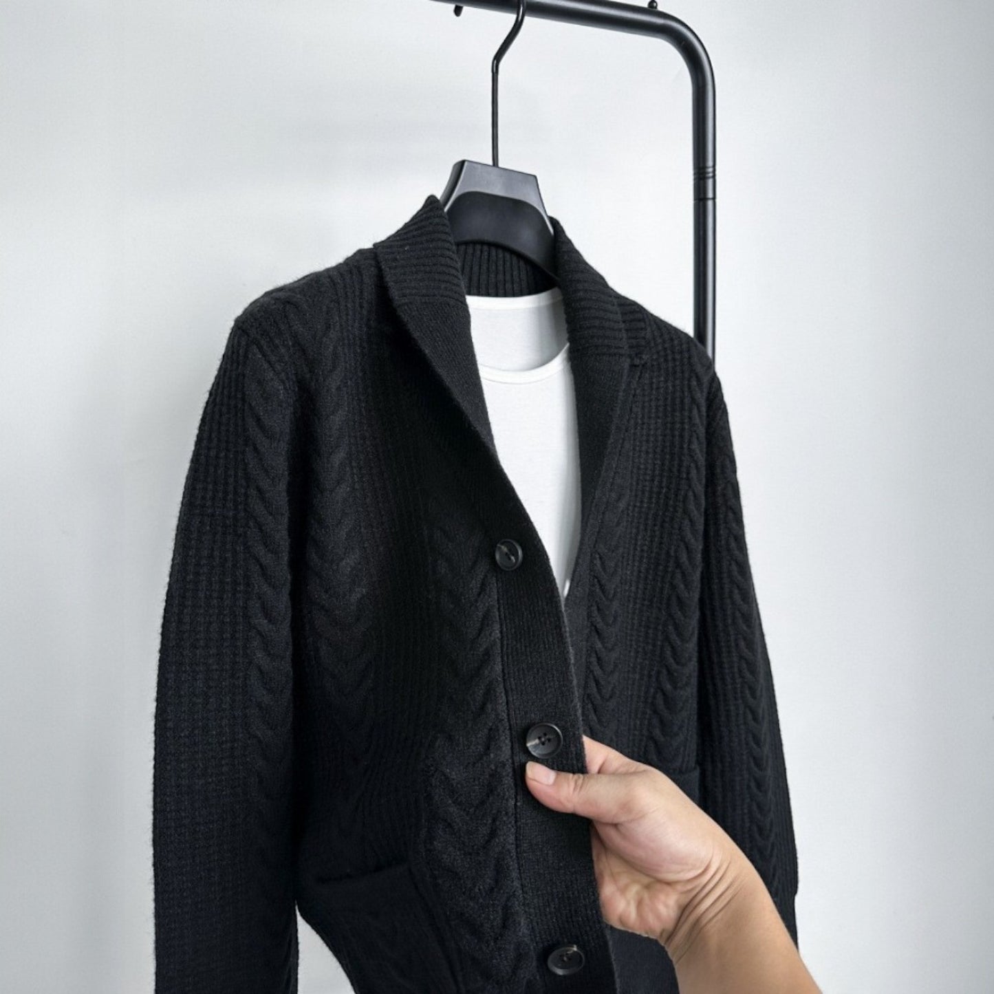 Belmont Wool Cardigan