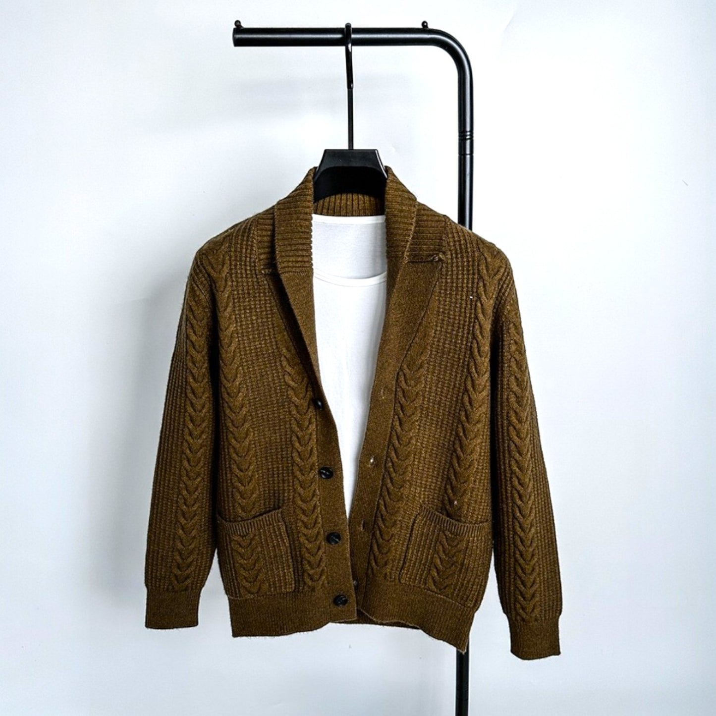 Belmont Wool Cardigan