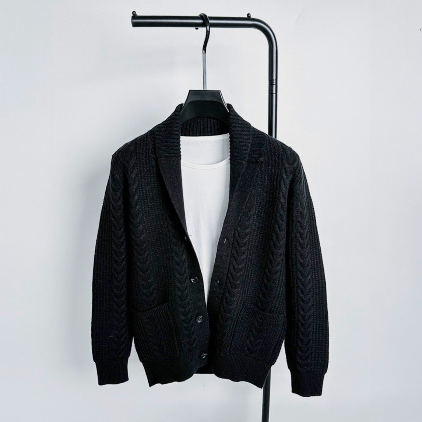 Belmont Wool Cardigan