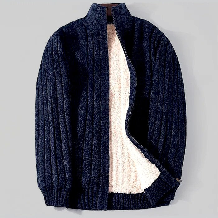 Jackson Zip Cardigan