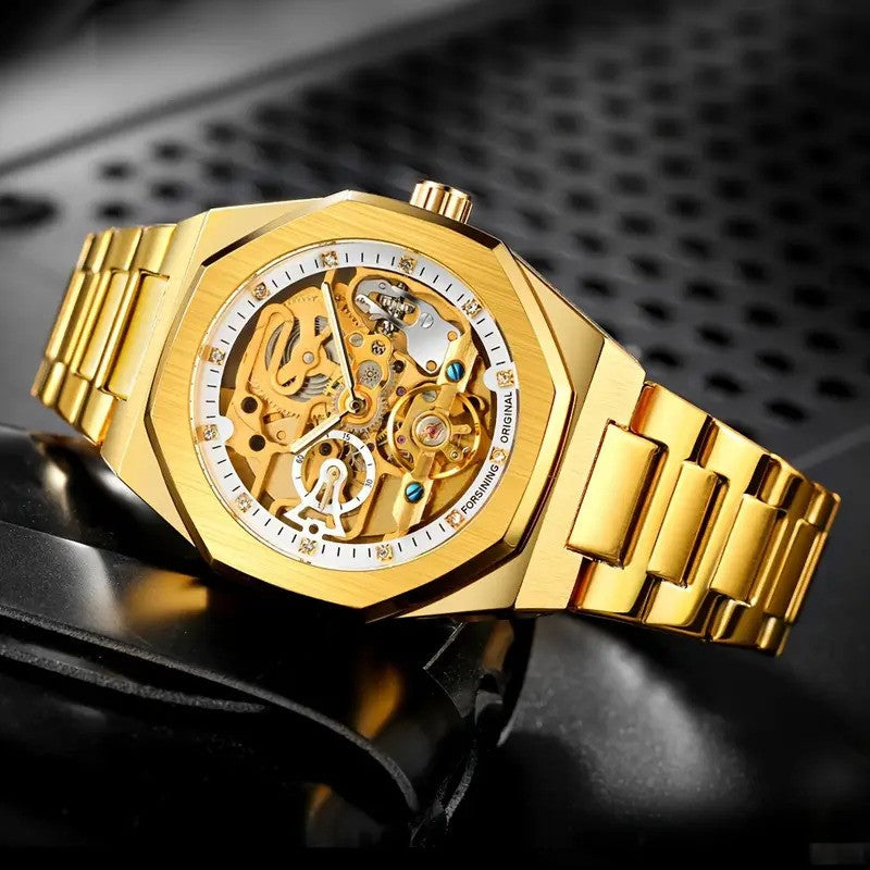 Veyron Mechanical Timepiece - Axel Ross