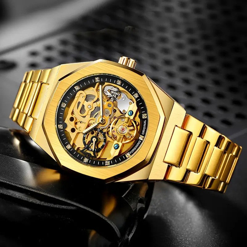 Veyron Mechanical Timepiece - Axel Ross