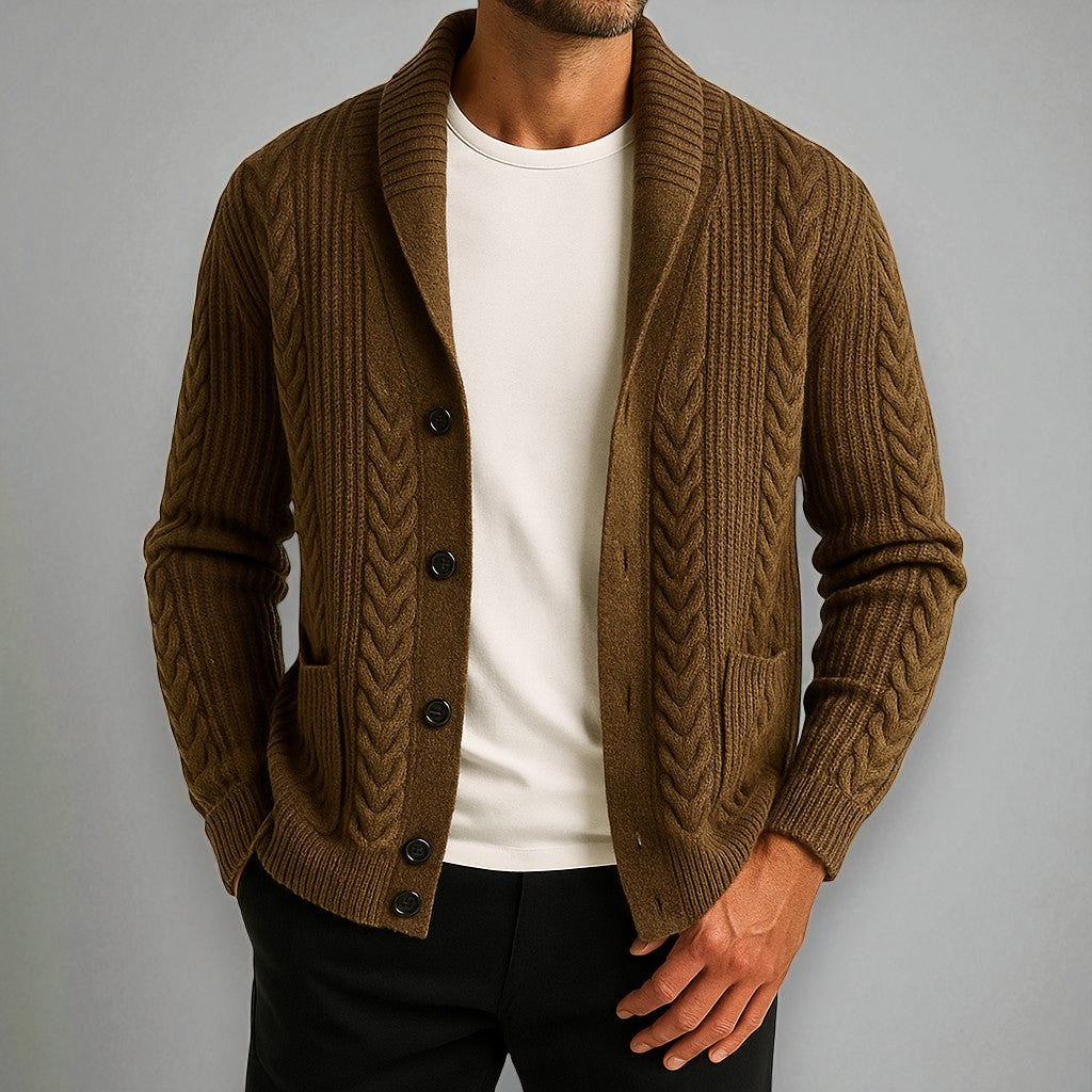 Belmont Wool Cardigan