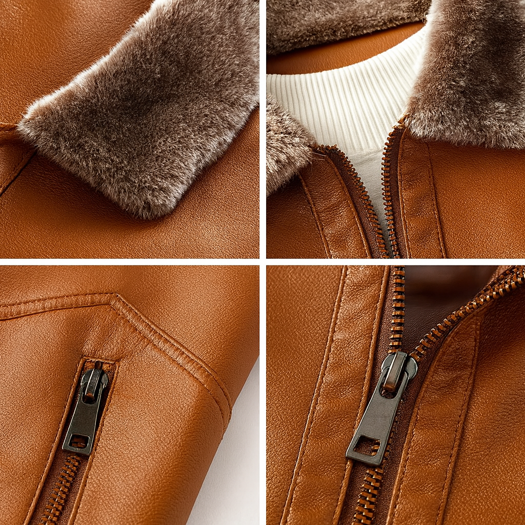 Marquez Signature Leather Jacket