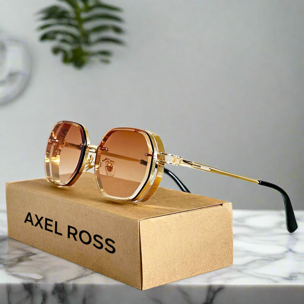 "Luce Sottile" Punk Sunglasses - Axel Ross
