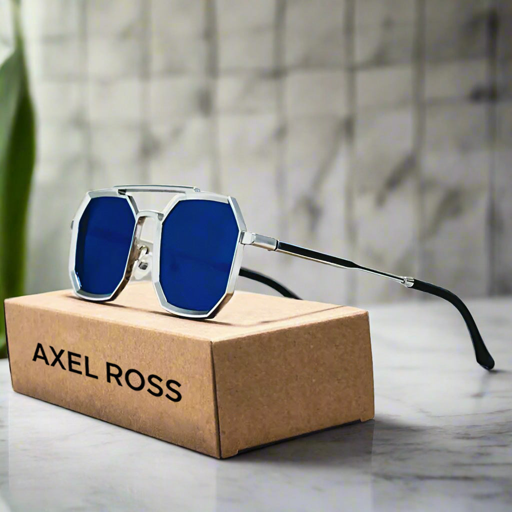 "Aztec" Vintage Sunglasses - Axel Ross