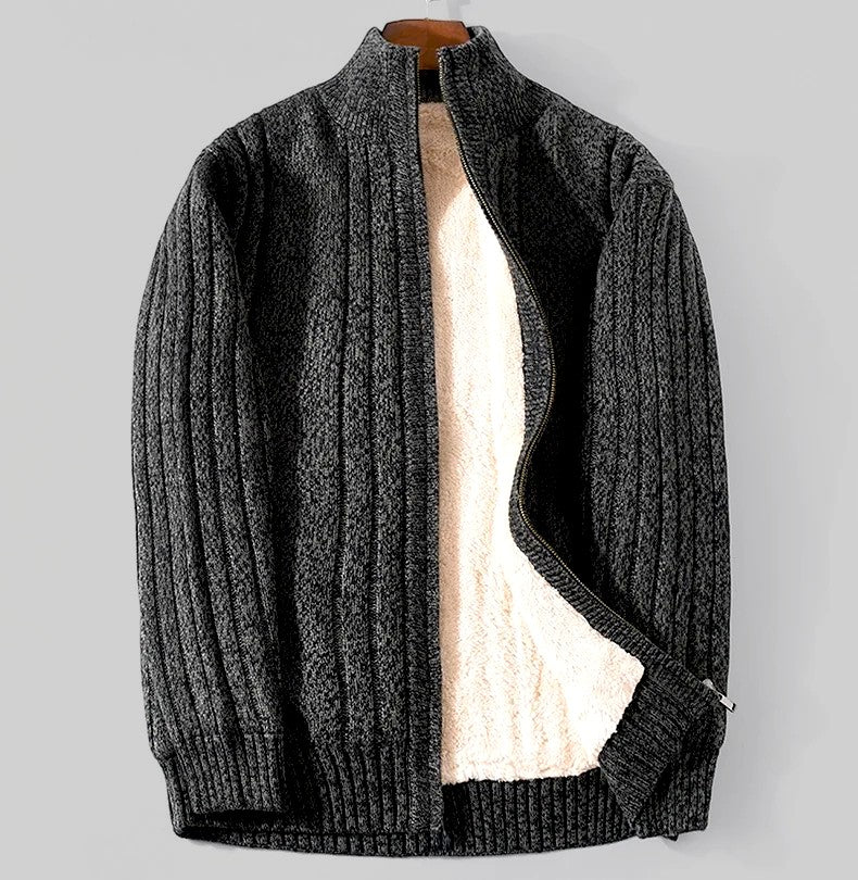 Jackson Zip Cardigan
