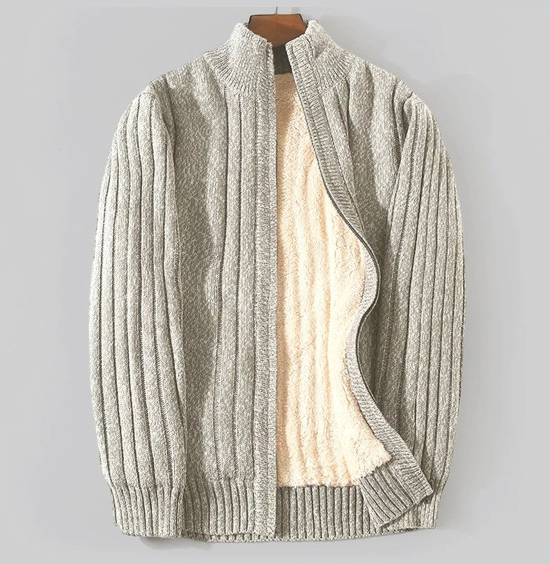 Jackson Zip Cardigan