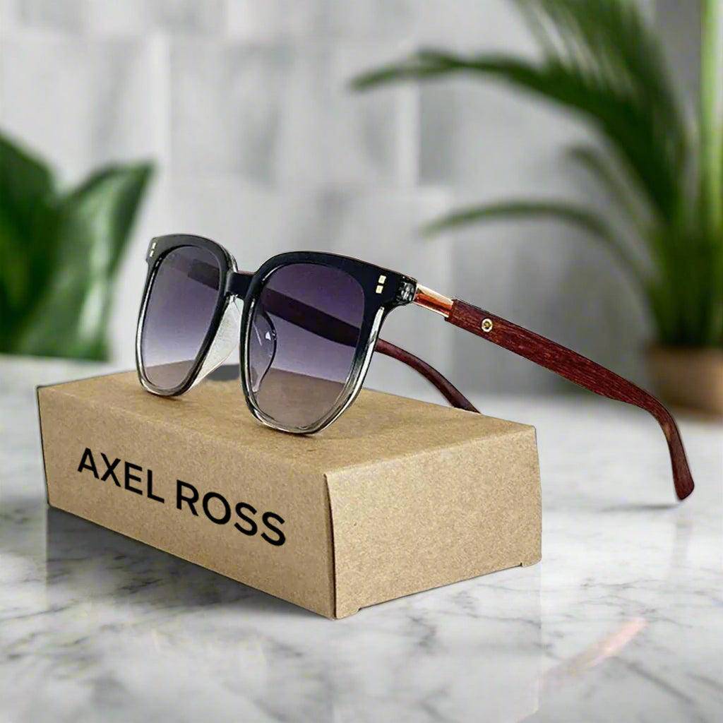 "Rockwell" Vintage Sunglasses - Axel Ross