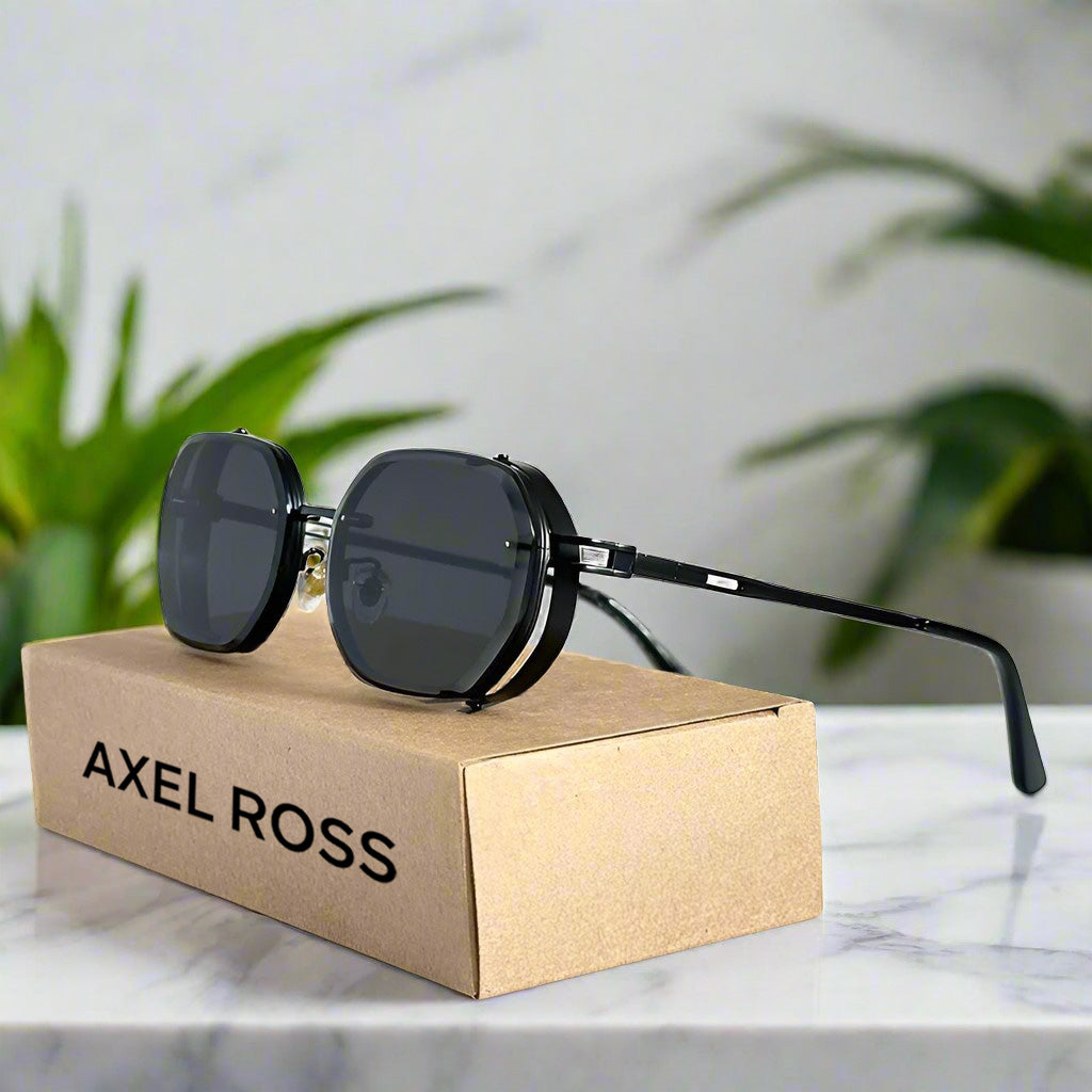 "Luce Sottile" Punk Sunglasses - Axel Ross