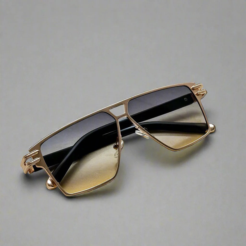 "Patrizio" Metal Sunglasses - Axel Ross
