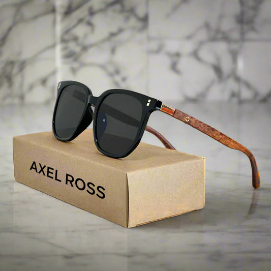 "Rockwell" Vintage Sunglasses - Axel Ross