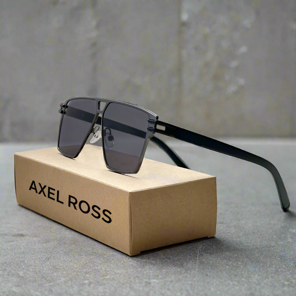"Patrizio" Metal Sunglasses - Axel Ross