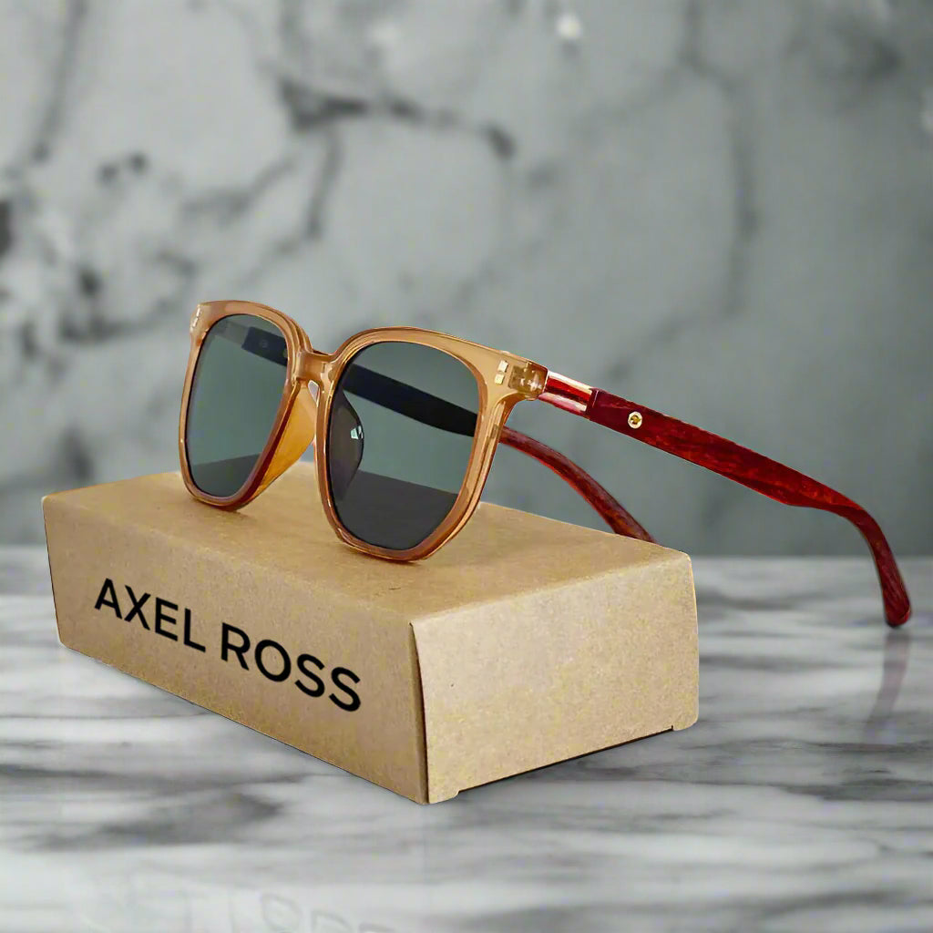 "Rockwell" Vintage Sunglasses - Axel Ross