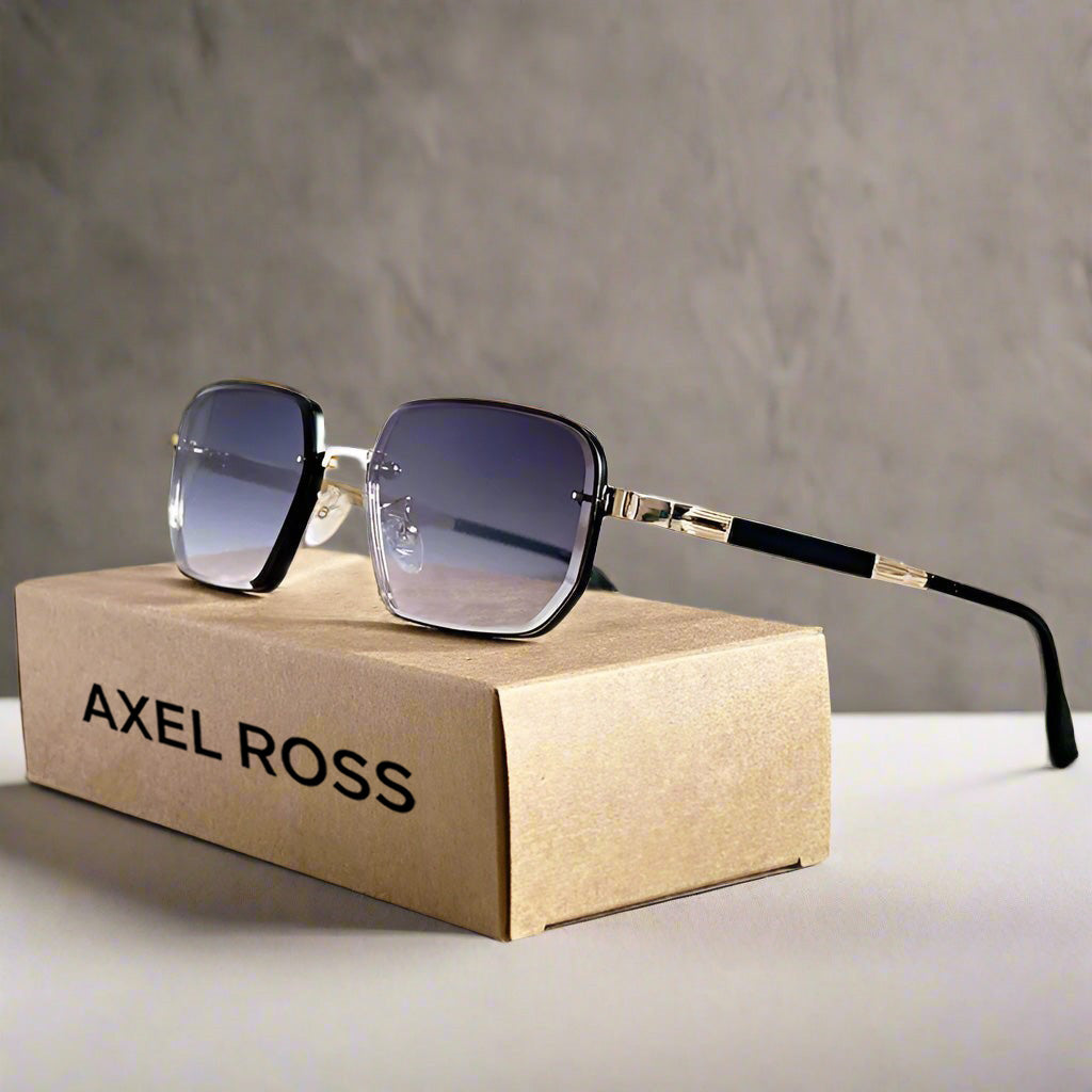 "Skyline" Square Sunglasses - Axel Ross