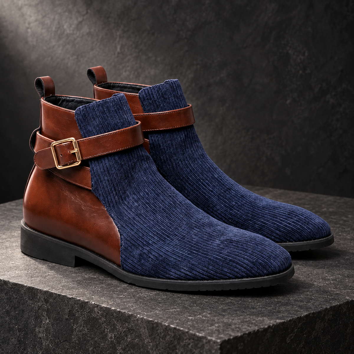 Dalton Corduroy Boots