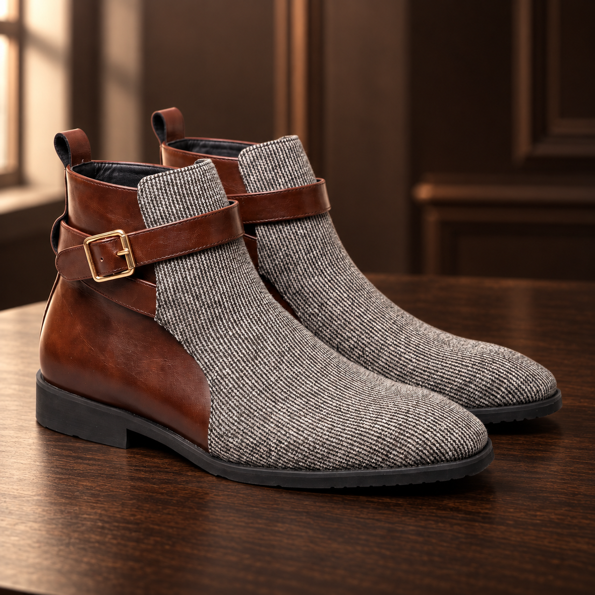 Dalton Corduroy Boots