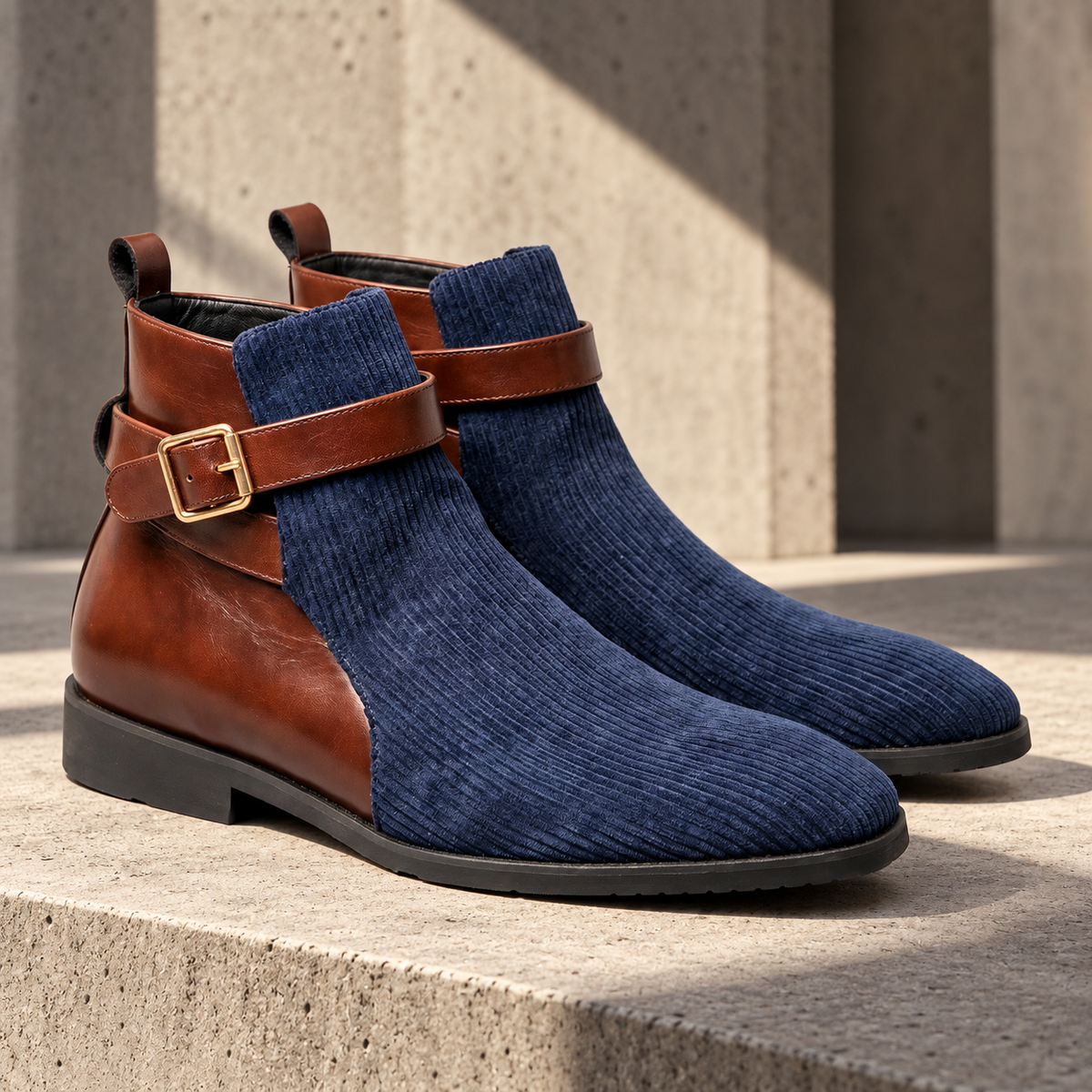 Dalton Corduroy Boots