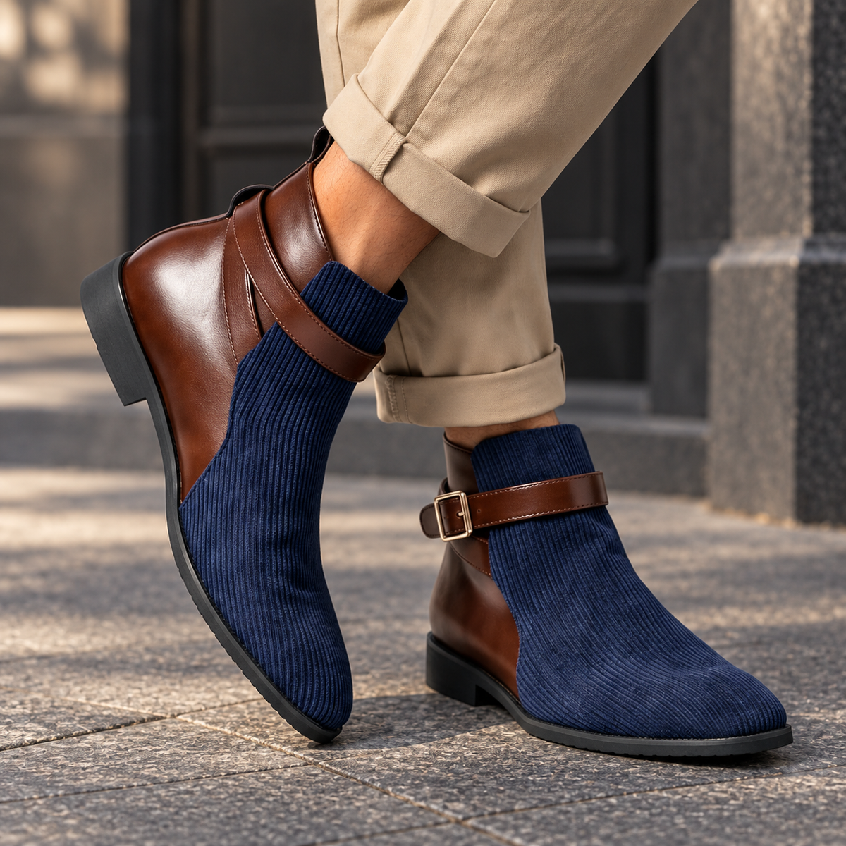 Dalton Corduroy Boots